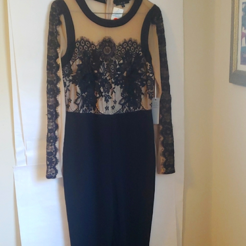 Pantsuit Brand  Iris Lg black and nude